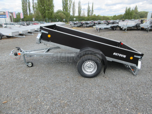 Přívěsný vozík za osobní auto sklopný ZV 27 1,3T B1 skl 2,50x1,48/0,35 POČ