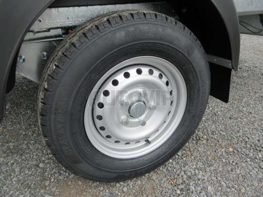 Přívěsný vozík za osobní auto sklopný ZV 27 1,3T B1 skl 2,50x1,48/0,35 POČ