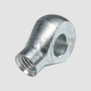 Oko k plynové vzpěře BM, pr. 8,3mm, c=15mm, pro závit M8, ocel č.1