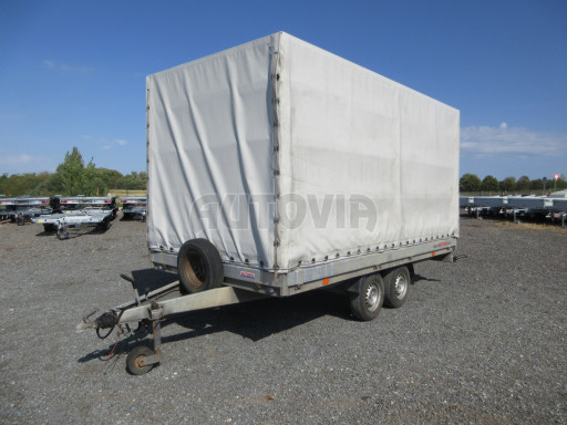 Bazarový dvounápravový přívěs ZV 41 2,7T B2 4,17x2,01/2,10 č.1