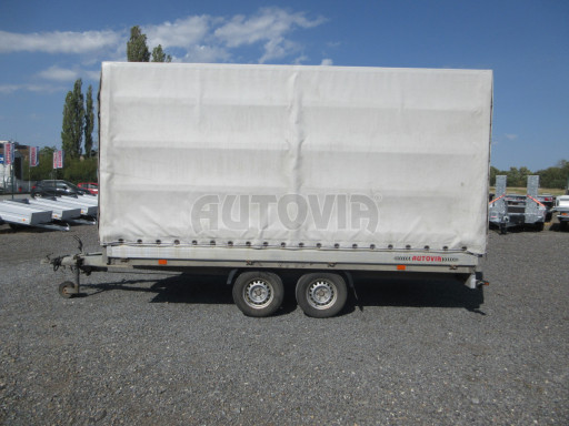 Bazarový dvounápravový přívěs ZV 41 2,7T B2 4,17x2,01/2,10 č.2