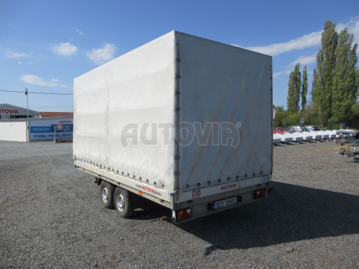 Bazarový dvounápravový přívěs ZV 41 2,7T B2 4,17x2,01/2,10 č.3