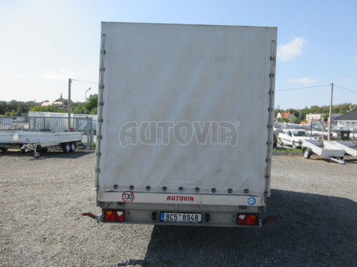 Bazarový dvounápravový přívěs ZV 41 2,7T B2 4,17x2,01/2,10 č.4