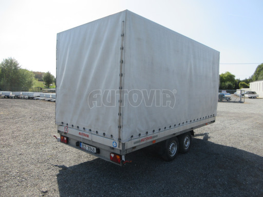 Bazarový dvounápravový přívěs ZV 41 2,7T B2 4,17x2,01/2,10 č.5