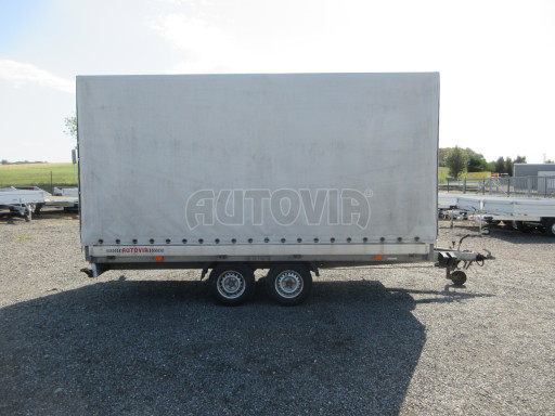Bazarový dvounápravový přívěs ZV 41 2,7T B2 4,17x2,01/2,10 č.6