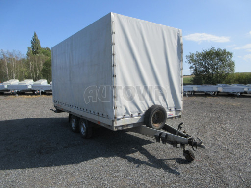 Bazarový dvounápravový přívěs ZV 41 2,7T B2 4,17x2,01/2,10 č.7