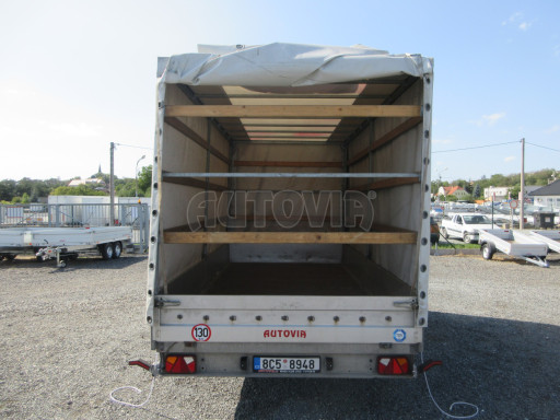 Bazarový dvounápravový přívěs ZV 41 2,7T B2 4,17x2,01/2,10 č.11