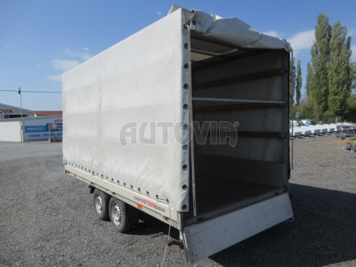 Bazarový dvounápravový přívěs ZV 41 2,7T B2 4,17x2,01/2,10 č.12