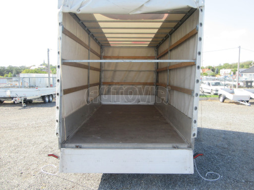 Bazarový dvounápravový přívěs ZV 41 2,7T B2 4,17x2,01/2,10 č.13