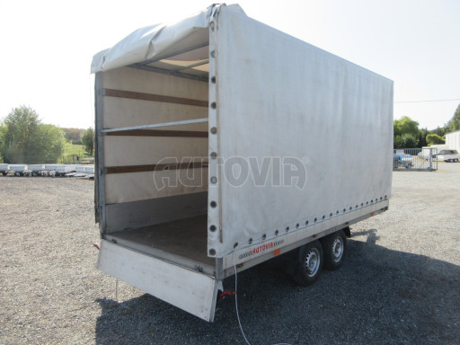 Bazarový dvounápravový přívěs ZV 41 2,7T B2 4,17x2,01/2,10 č.14