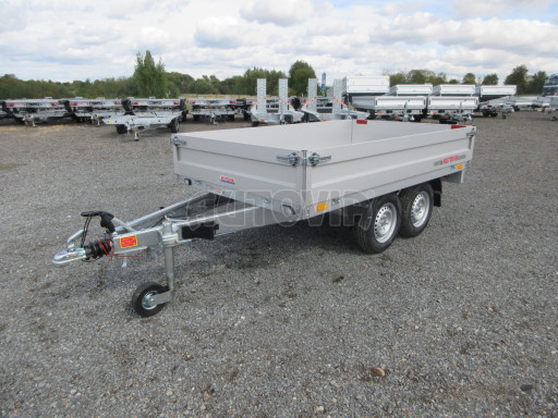 Přívěs za osobní auto ZV 22 2,0T B2 2,55x1,50/0,35 č.1