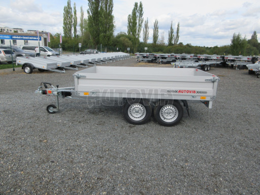 Přívěs za osobní auto ZV 22 2,0T B2 2,55x1,50/0,35 č.2