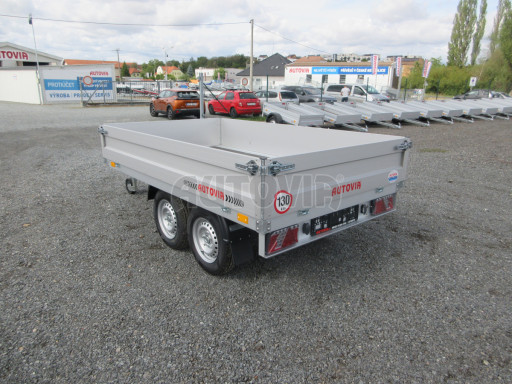 Přívěs za osobní auto ZV 22 2,0T B2 2,55x1,50/0,35 č.3