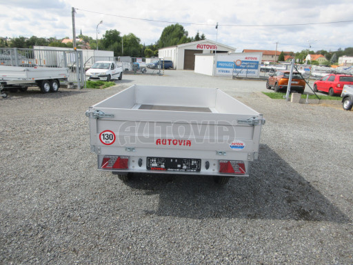 Přívěs za osobní auto ZV 22 2,0T B2 2,55x1,50/0,35 č.4