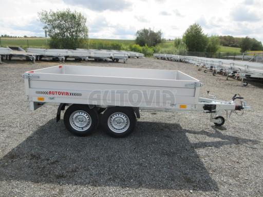 Přívěs za osobní auto ZV 22 2,0T B2 2,55x1,50/0,35 č.6