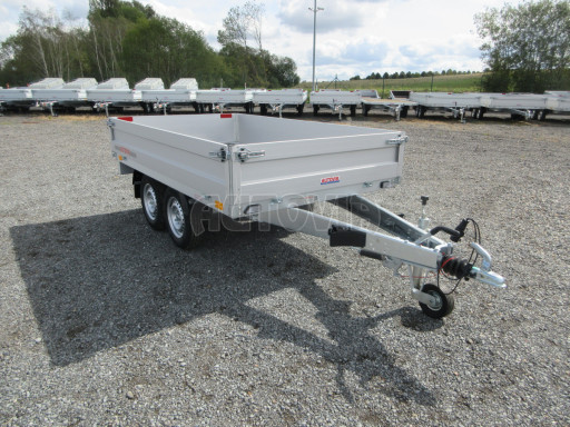 Přívěs za osobní auto ZV 22 2,0T B2 2,55x1,50/0,35 č.7