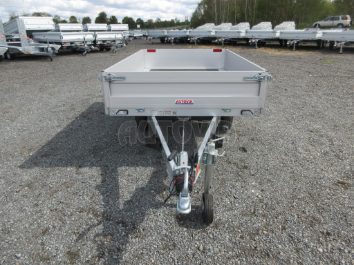 Přívěs za osobní auto ZV 22 2,0T B2 2,55x1,50/0,35 č.8