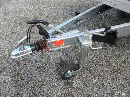 Přívěs za osobní auto ZV 22 2,0T B2 2,55x1,50/0,35 č.9