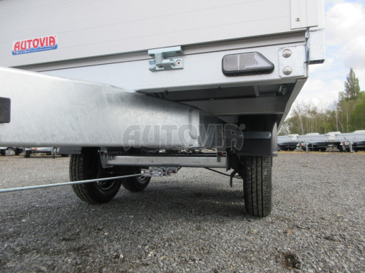 Přívěs za osobní auto ZV 22 2,0T B2 2,55x1,50/0,35 č.10