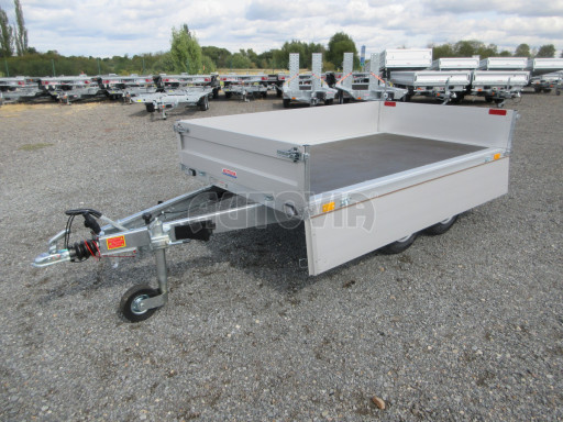 Přívěs za osobní auto ZV 22 2,0T B2 2,55x1,50/0,35 č.11