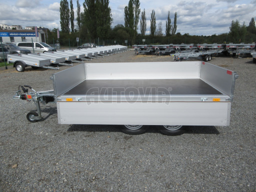 Přívěs za osobní auto ZV 22 2,0T B2 2,55x1,50/0,35 č.12