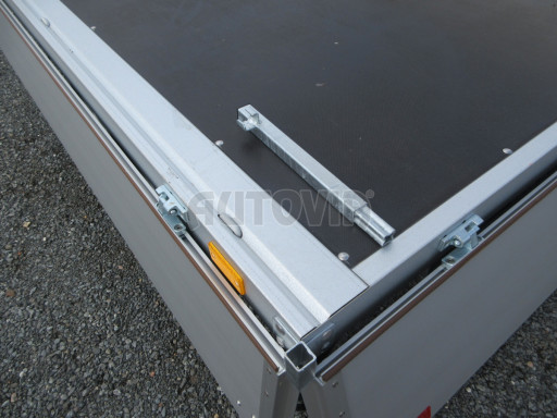 Přívěs za osobní auto ZV 22 2,0T B2 2,55x1,50/0,35 č.14