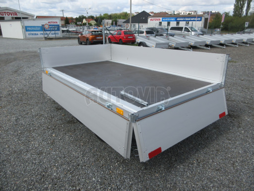 Přívěs za osobní auto ZV 22 2,0T B2 2,55x1,50/0,35 č.15