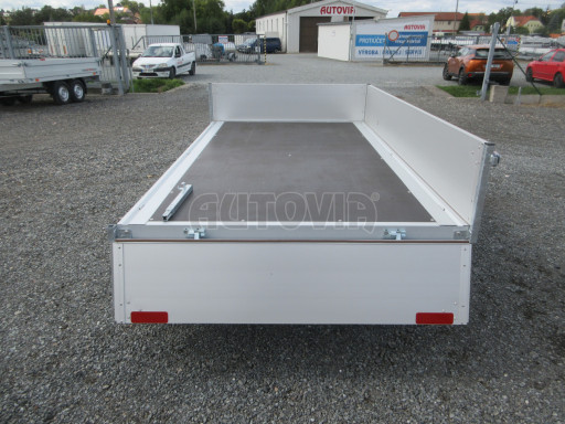 Přívěs za osobní auto ZV 22 2,0T B2 2,55x1,50/0,35 č.16