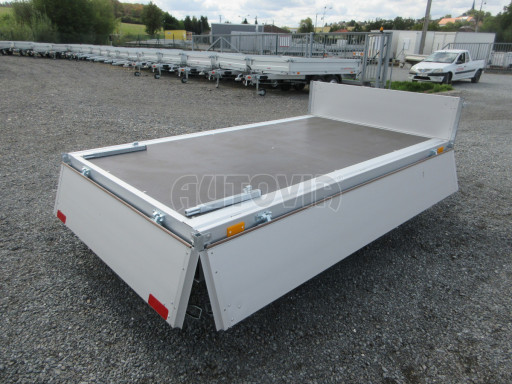 Přívěs za osobní auto ZV 22 2,0T B2 2,55x1,50/0,35 č.17