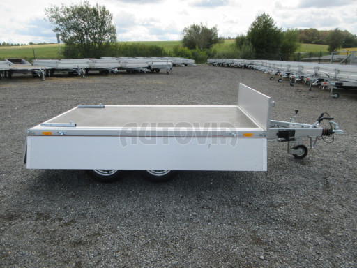 Přívěs za osobní auto ZV 22 2,0T B2 2,55x1,50/0,35 č.18
