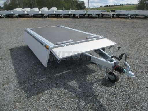 Přívěs za osobní auto ZV 22 2,0T B2 2,55x1,50/0,35 č.19