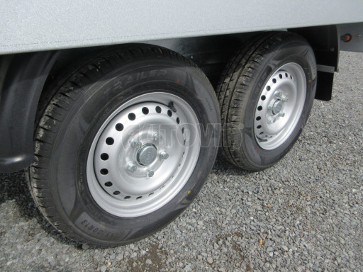 Přívěs za osobní auto ZV 22 2,0T B2 2,55x1,50/0,35 č.22