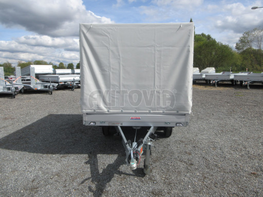 Plachtový přívěs ZV 32 2,7T B2 3,00x1,80/1,60 č.8
