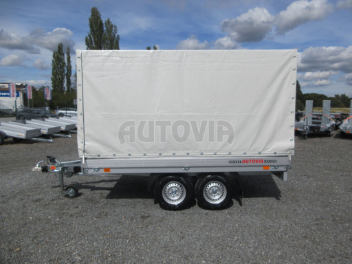 Plachtový přívěs ZV 32 2,7T B2 3,00x1,80/1,60 č.2