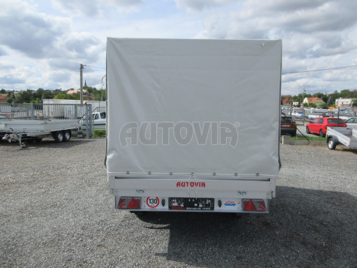 Plachtový přívěs ZV 32 2,7T B2 3,00x1,80/1,60 č.4