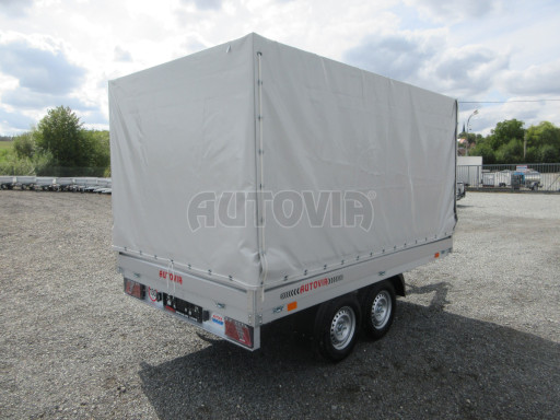 Plachtový přívěs ZV 32 2,7T B2 3,00x1,80/1,60 č.5
