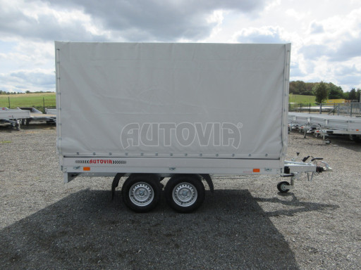 Plachtový přívěs ZV 32 2,7T B2 3,00x1,80/1,60 č.6