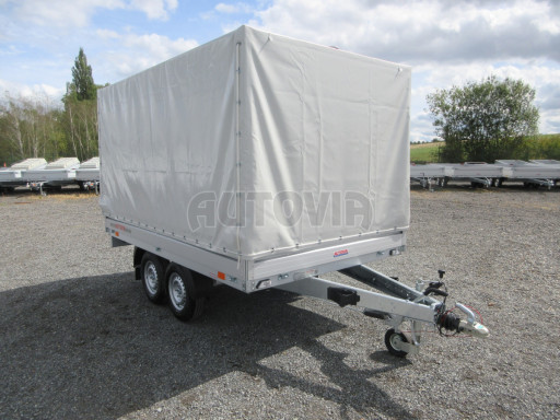 Plachtový přívěs ZV 32 2,7T B2 3,00x1,80/1,60 č.7
