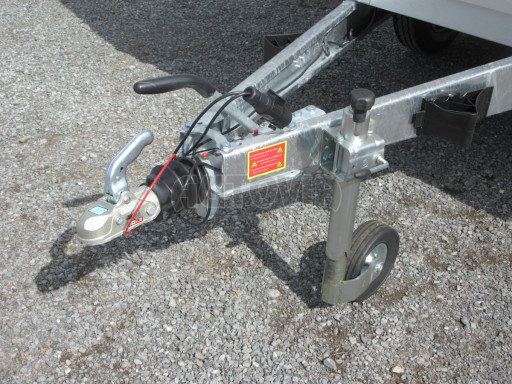 Plachtový přívěs ZV 32 2,7T B2 3,00x1,80/1,60 č.9