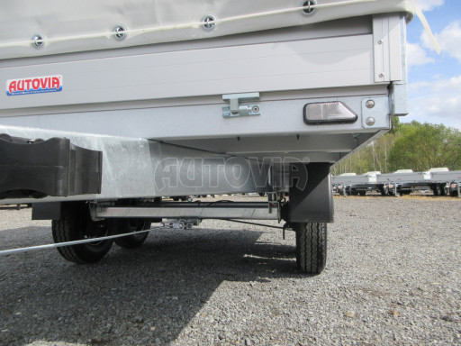 Plachtový přívěs ZV 32 2,7T B2 3,00x1,80/1,60 č.10