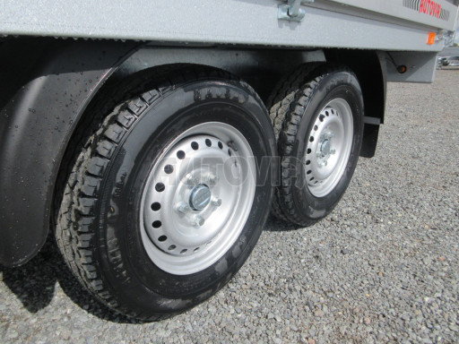 Plachtový přívěs ZV 32 2,7T B2 3,00x1,80/1,60 č.11