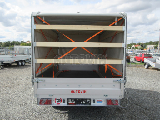 Plachtový přívěs ZV 32 2,7T B2 3,00x1,80/1,60 č.12