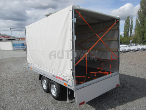 Plachtový přívěs ZV 32 2,7T B2 3,00x1,80/1,60 č.13