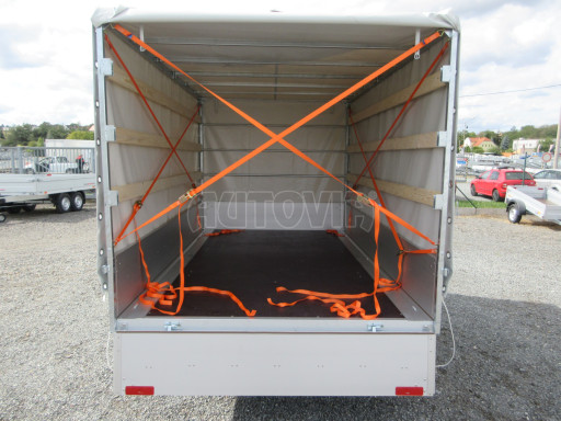 Plachtový přívěs ZV 32 2,7T B2 3,00x1,80/1,60 č.14