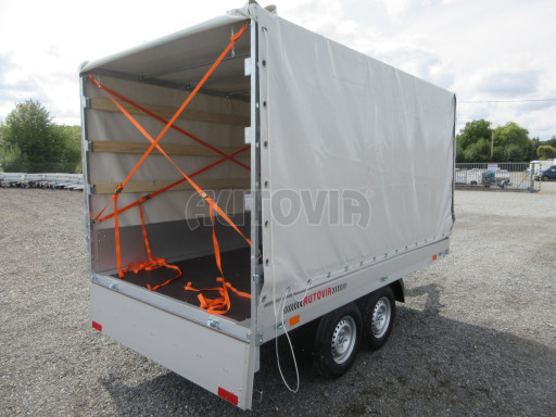 Plachtový přívěs ZV 32 2,7T B2 3,00x1,80/1,60 č.15