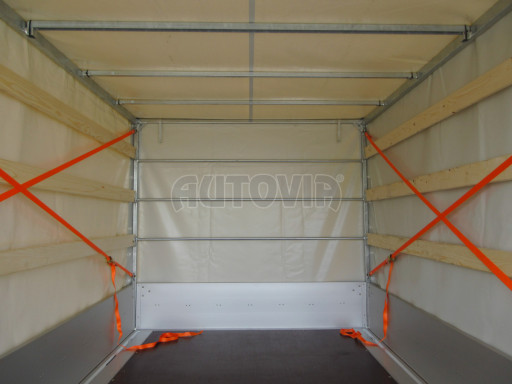 Plachtový přívěs ZV 32 2,7T B2 3,00x1,80/1,60 č.16