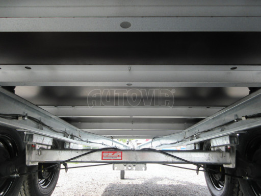 Plachtový přívěs ZV 32 2,7T B2 3,00x1,80/1,60 č.20