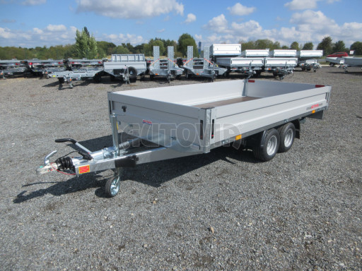 Přívěs dvounápravový ZV 33 2,7T B2 3,33x1,70/0,35 10