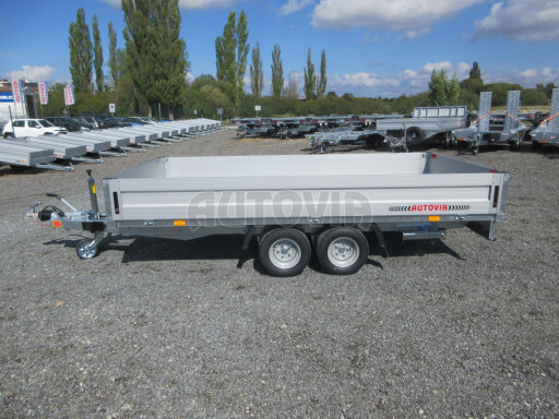 Přívěs dvounápravový ZV 33 2,7T B2 3,33x1,70/0,35 10