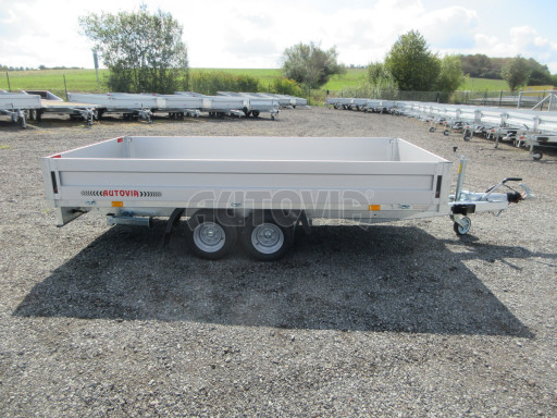 Přívěs dvounápravový ZV 33 2,7T B2 3,33x1,70/0,35 10